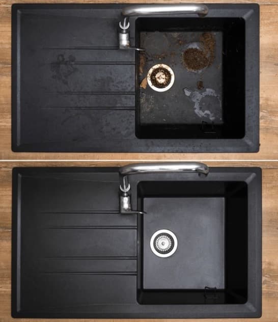 Deep cleaning results